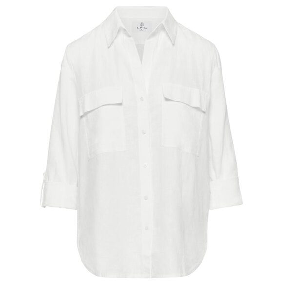 Aritzia Babaton Utility Linen Shirt - Picture 3 of 10